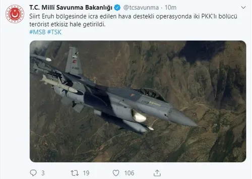 Son dakika: Siirt'te iki terörist etkisiz hale getirildi - 1