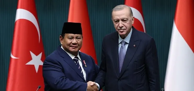 Başkan Erdoğan’dan Endonezya ile iş birliği vurgusu! Ticaret hedefimiz 10 milyar dolar | İki ülke arasında 3 anlaşma imzalandı