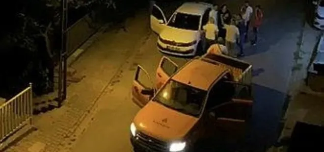 İstanbul’da dehşet anları! İBB aracıyla yol kesip sürücüyü dövdüler