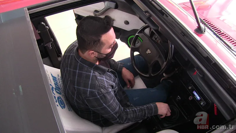 Hurdadan 7 bin liraya aldığı TOFAŞ Doğan'ı 70 bine sattı 7