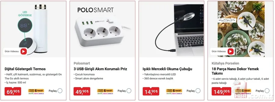 27 Kasım BİM aktüel ürünler listesi: Bu hafta BİM'de hangi ürünler indirimli olacak? İşte sürpriz ürünler... 17