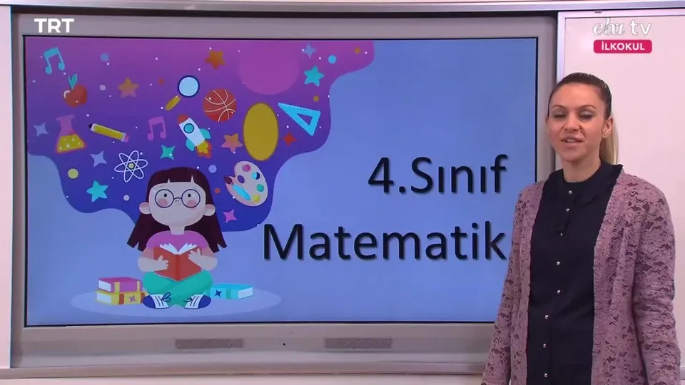 Eba Tv Ilkokul 4 Sinif Matematik Konu Kup Olusturma