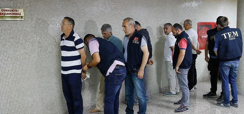 103 general ve amiral gözaltına alındı