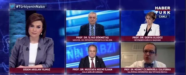 Habertürk’te skandal yayın! Prof. Dr. Çilingiroğlu Türkiye’yi övdü çileden çıktılar! Didem Arslan Gitmese ben gönderecektim dedi