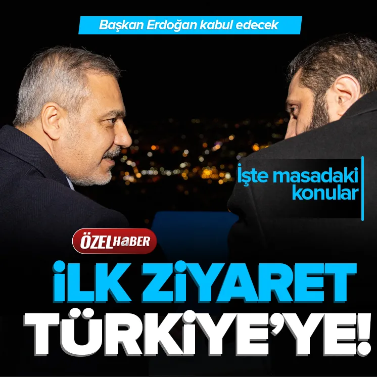 Şaradan Türkiyeye ziyaret!