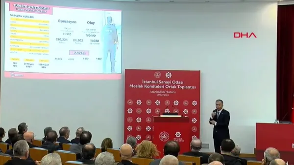 İçişleri Bakanı Yerlikaya İSO Meclis Toplantısı’nda konuştu: Türkiye’de 94’ü bombalı eylem olmak üzere toplam 128 terör eylemi engellendi