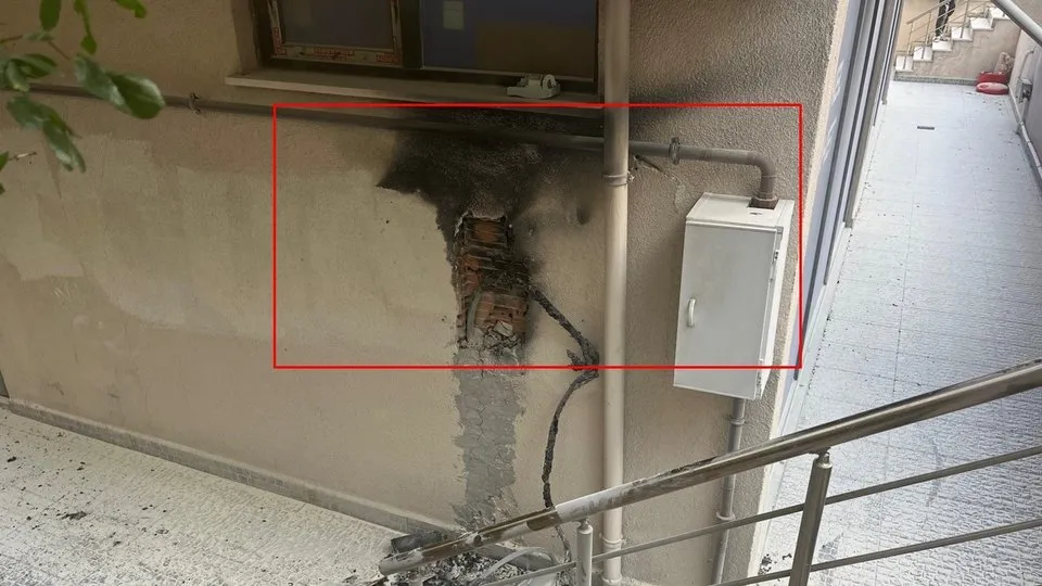 Binanın elektrik panosundaki yangını görünce panikleyerek düştü: 71 yaşındaki adam ağır yaralandı