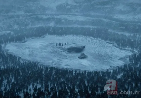 Game of Thrones'da şoke eden hata 2
