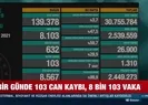 Türkiyede Kovid-19dan kaç kişi öldü?