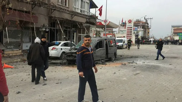 Afrin'den Reyhanlı'ya roket atıldı! Ölü ve yaralılar var - 1