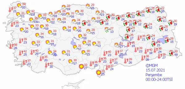 1626103838804.png Meteoroloji'den İstanbul'a uyarı! Sıcaklıklar 6-10 derece birden yükselecek! İstanbul Ankara İzmir hava durumu - 7