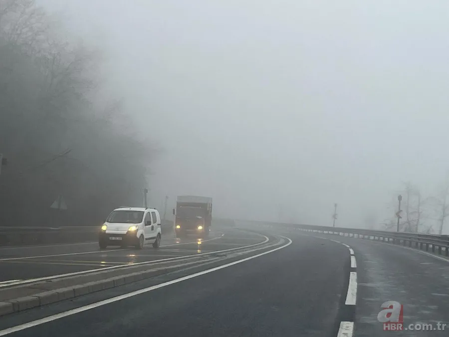 Meteoroloji'den kritik uyarı: 10 il için sarı kodlu sağanak ve kar alarmı! 3