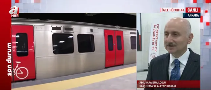 Başkent’e dev eser: AKM-Gar-Kızılay metro hattı açıldı! Başkan Erdoğan’dan 7’li koalisyona sert tepki: Kandil’den verilen talimatlarla yol yürüyorlar