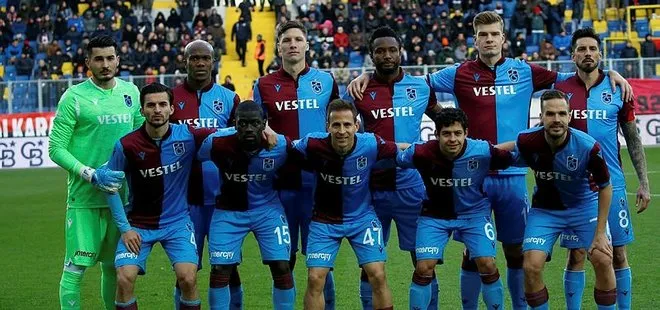 Trabzonspor galibiyet serisini 7 maça çıkarmak istiyor