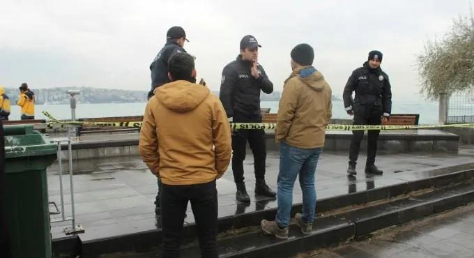 Beşiktaş sahilinde silahla intihar - 2