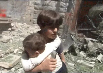 Halep halkının yardım çığlığı