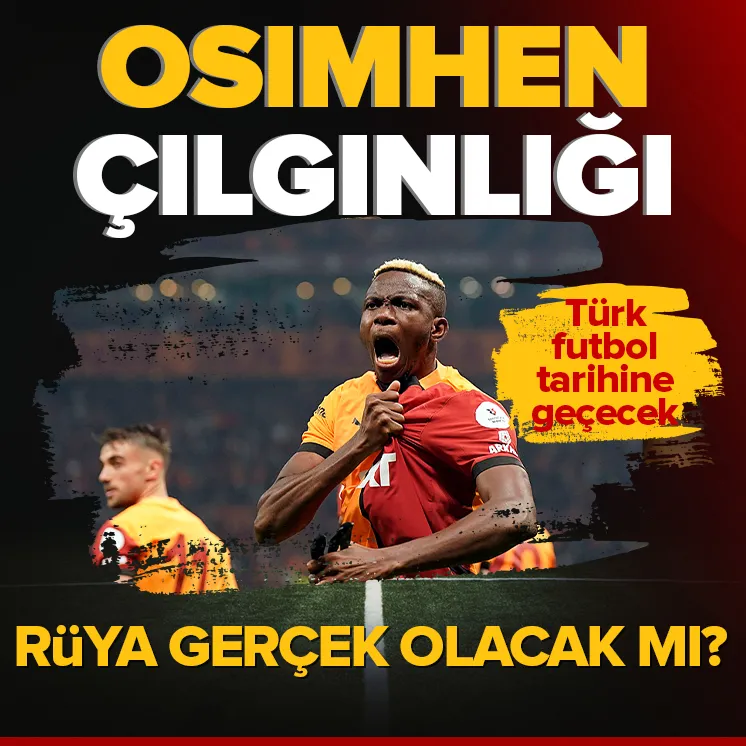 Galatasaray Osimhen için çılgın teklif