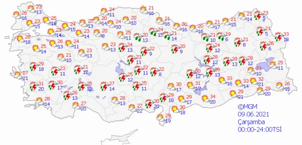 1622820659666.png Meteoroloji'den son dakika açıklaması! Sıcaklıklar 2-4 derece düşecek! İstanbul Ankara İzmir hava durumu - 9