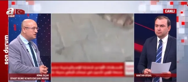 İsrail okula sığınmış top oynayan çocukları katletti! İsrail’in taktiklerini canlı yayında anlattı