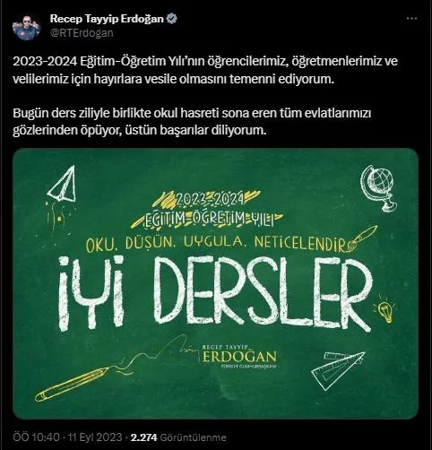 İlk ders zili çaldı: 20 milyon öğrenci okula döndü! Yeni eğitim yılında neler değişti? - 7