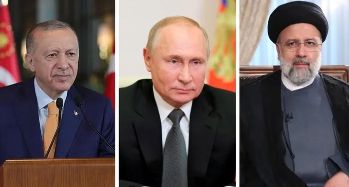 Tahran’da kritik üçlü zirve! Başkan Erdoğan ve Putin’dan flaş mesajlar
