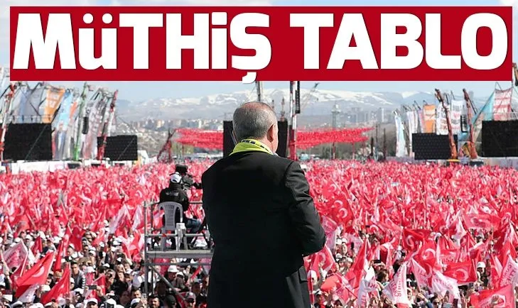 Ankara'da Cumhur Ä°ttifakÄ± iÃ§in bÃ¼yÃ¼k gÃ¼n