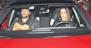 Mithat Can Özer ile sevgilisi Alina Boz ilk kez görüntülendi