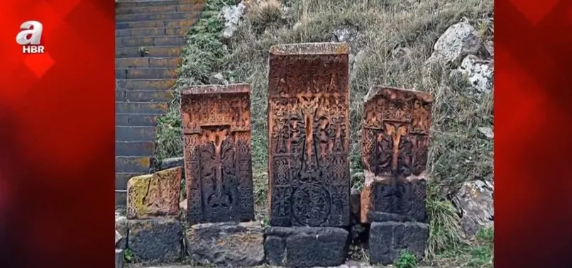 Azerbaycan Ordusu tarafından Ermenistan’ın Kelbecer'de uydurma tarih atölyesi bulundu