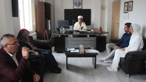 Macar kadın Mersin'de Müslüman oldu - 1