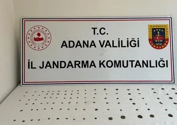 Adana'da 100 sikke ve 5 obje ele geçirildi! Bizans dönemine ait...