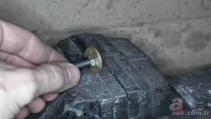 Bozuk paradan yaptı! Görenler hayran kaldı 6