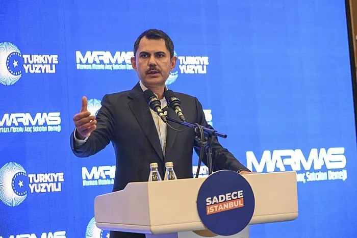 Murat Kurum trafik sorunu çözümü için müjdeyi verdi: Vasıta trafiğini şehrin kuzeyine alacağız