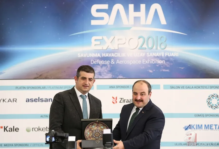 Yerli silahlar SAHA EXPO 2018 Fuarı'nda görücüye çıktı 23