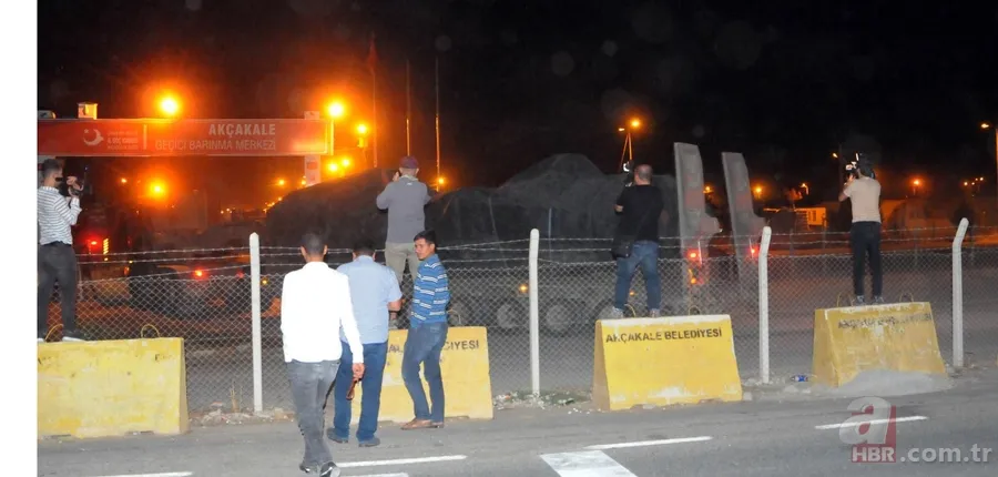 Şanlıurfa'da Suriye sınırına askeri sevkiyat 4