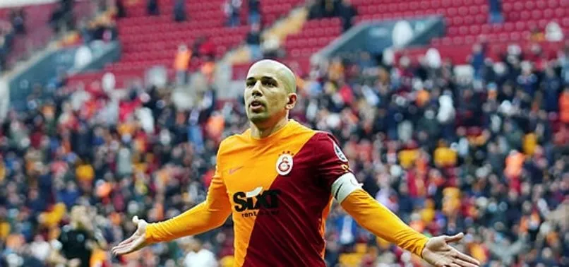 Sofiane Feghouli Galatasaray’a veda etti! Burada olmak büyük bir onurdu