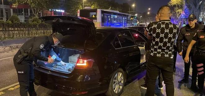 İstanbul genelinde huzur uygulaması! Araçlar arandı, sürücü belgeleri kontrol edildi
