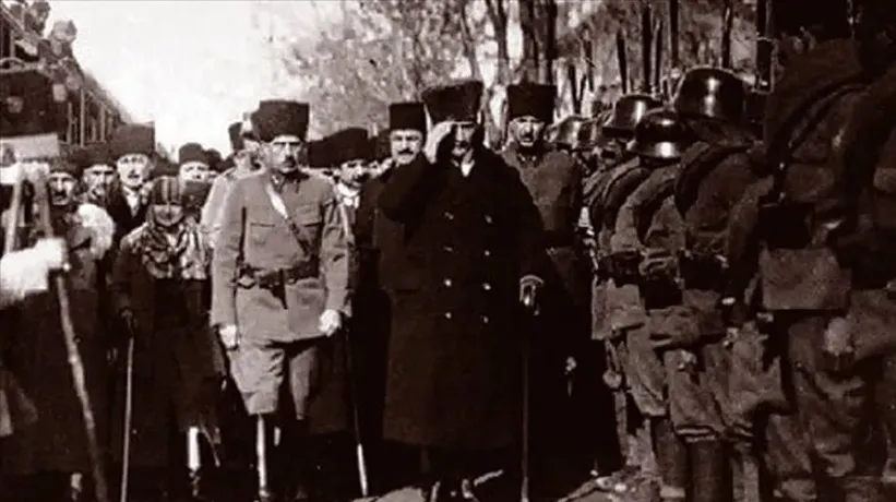 Anadolu'da emperyalistlere atılan tokadın 106. yıl dönümü! Bağımsızlık ateşi 19 Mayıs 1919'da yandı