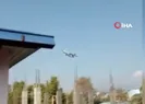 Uçak böyle düştü