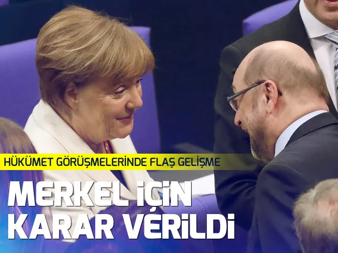 Almanyada 4. kez Merkel dönemi