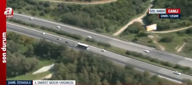 Turizm bölgelerine tatil göçü! Polis helikopteriyle trafik denetimi