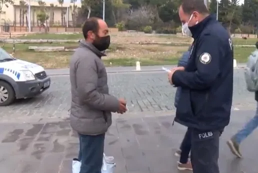 Polisin ceza kestiği evsiz vatandaş Ali Çiftçi Ankara'ya geldi! - 2