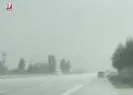 Ankara’da dolu yağışı etkili oldu!