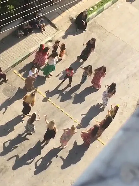 Bursa'da tam kapanmayı hiçe sayıp "Hıdırellez" eğlencesi düzenlediler - 3