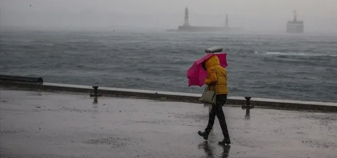 Meteoroloji’den İstanbul’a bir iyi bir kötü haber geldi! Fırtına gidiyor, yağış geliyor