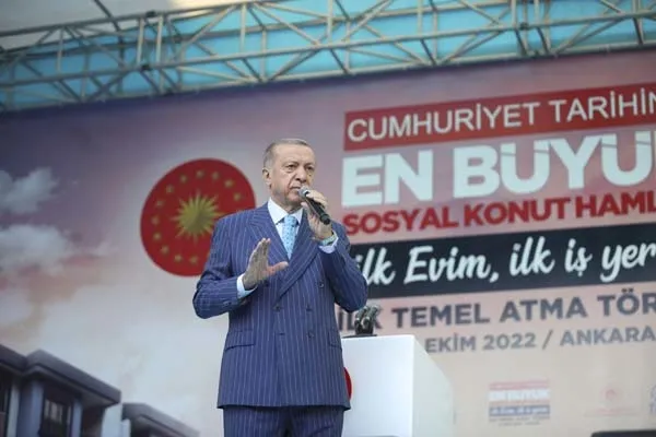 Son dakika: TOKİ sosyal konut projesinde 17 ilde ilk temel atıldı! Başkan Recep Tayyip Erdoğan’dan önemli açıklamalar