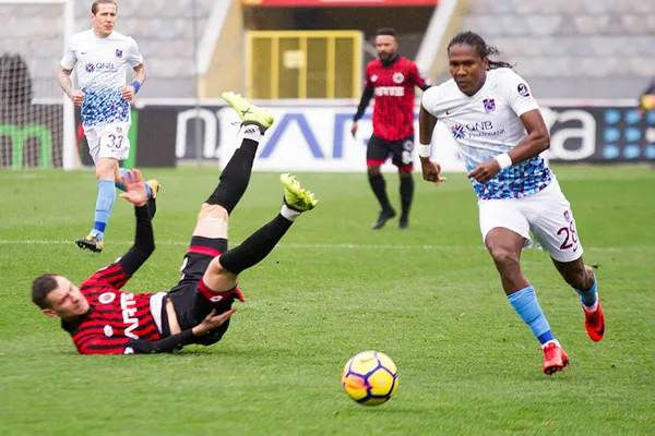 Gençlerbirliği 0-0 Trabzonspor - 1