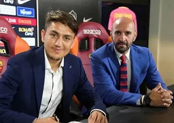 Monchi'den Cengiz Ünder itirafı