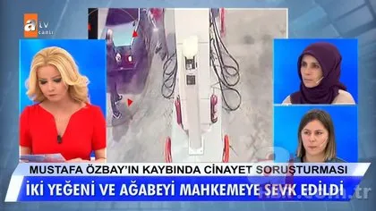 Müge Anlı’da araştırılan Mustafa Özbay olayında yeğenler gözaltına alınmıştı! Bulunan kan izleri her şeyi ele verdi