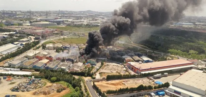Son dakika: Tuzla’da fabrika yangını: Patlamalar meydana geldi! 3 işçi hayatını kaybetti! Soruşturma başlatıldı