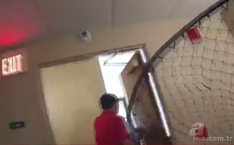 Eve giren firari vahşi hindi ortalığı birbirine kattı! ABD polisinden "özel hindi operasyonu" 5